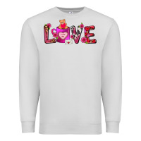 Dove Grey Love Coffee Mug Valentines Day Premium Sweatshirt - FaDigitalArtStudio