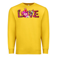 Lemon Love Coffee Mug Valentines Day Premium Sweatshirt - FaDigitalArtStudio