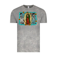 Gemstone Our Lady Of Guadalupe Vintage Tee | Teevron