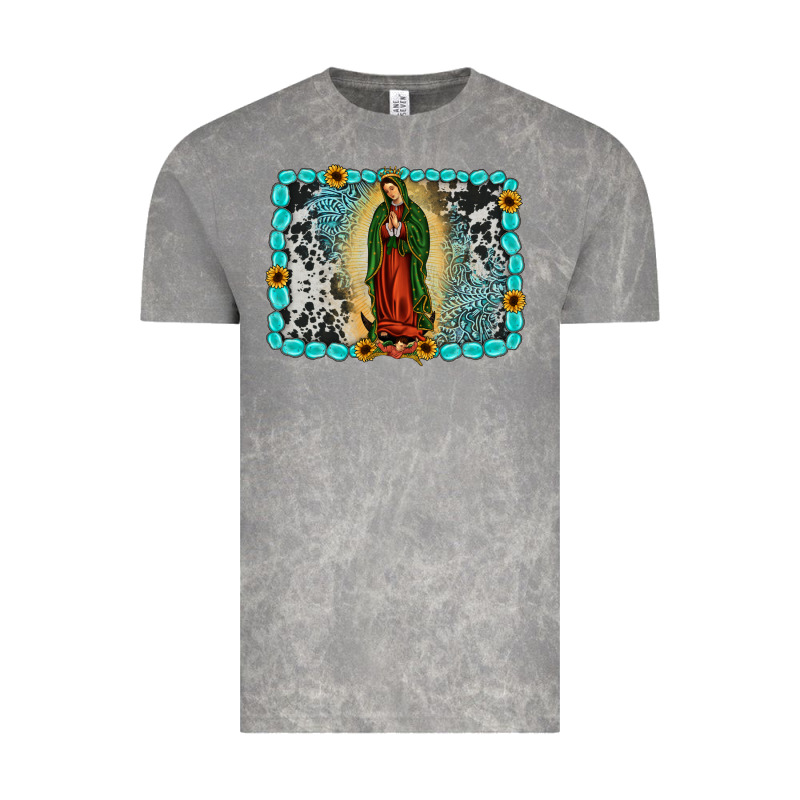 Gemstone Our Lady Of Guadalupe Vintage Tee by JahusDesignShop | Teevron