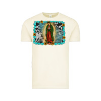Vintage Arctic Gemstone our lady of Guadalupe Vintage Tee - JahusDesignShop