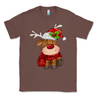 Chestnut christmas baby deer Classic Tee - MaliasSmallBusiness