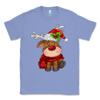 Colony Blue christmas baby deer Classic Tee - MaliasSmallBusiness