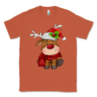 Copper christmas baby deer Classic Tee - MaliasSmallBusiness