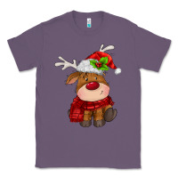 Lavender christmas baby deer Classic Tee - MaliasSmallBusiness