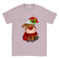 Lilac christmas baby deer Classic Tee - MaliasSmallBusiness