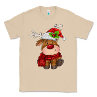 Mushroom christmas baby deer Classic Tee - MaliasSmallBusiness
