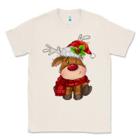Natural christmas baby deer Classic Tee - MaliasSmallBusiness