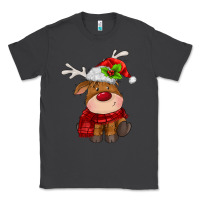 Smoke christmas baby deer Classic Tee - MaliasSmallBusiness