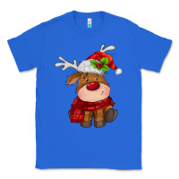 True Royal christmas baby deer Classic Tee - MaliasSmallBusiness