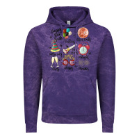 Cloud Purple happy new year Vintage Hoodie - MaliasSmallBusiness