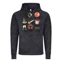 Vintage Black happy new year Vintage Hoodie - MaliasSmallBusiness