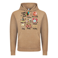 Vintage Coffee happy new year Vintage Hoodie - MaliasSmallBusiness