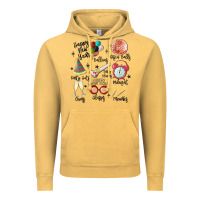 Vintage Mustard happy new year Vintage Hoodie - MaliasSmallBusiness