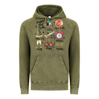 Vintage Olive happy new year Vintage Hoodie - MaliasSmallBusiness