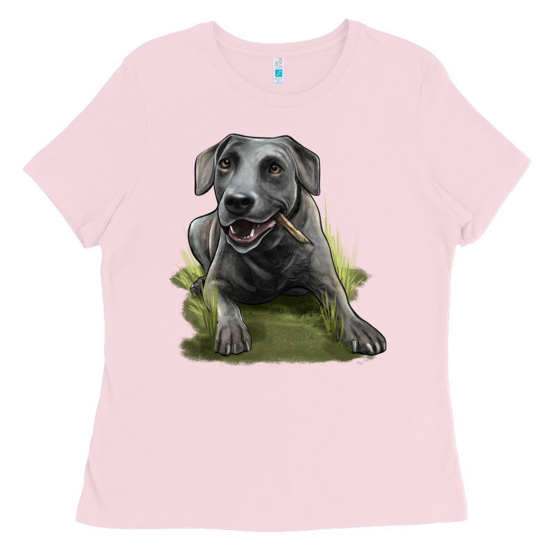 Texas Blue Lacy Dog Ladies Tee by LillyAllenDesigns | Teevron