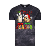 Cloud Black tis the season Vintage Tee - MaliasSmallBusiness