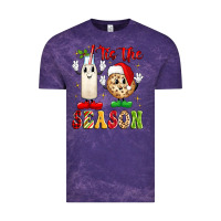 Cloud Purple tis the season Vintage Tee - MaliasSmallBusiness