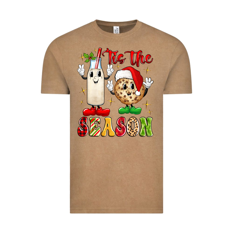 Tis The Season Vintage Tee by MaliasSmallBusiness | Teevron