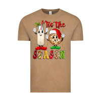 Vintage Coffee tis the season Vintage Tee - MaliasSmallBusiness
