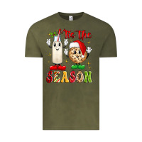 Vintage Olive tis the season Vintage Tee - MaliasSmallBusiness