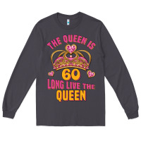 Smoke the queen is 60 long live the queen Long Sleeve Tee - Jasminsmagicworld