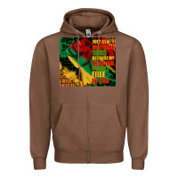 Chestnut juneteenth 1865 because my ancestors werent free in 1776 tumbler Zipper Hoodie - CowGirlArtShop