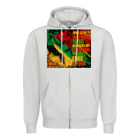Dove Grey juneteenth 1865 because my ancestors werent free in 1776 tumbler Zipper Hoodie - CowGirlArtShop