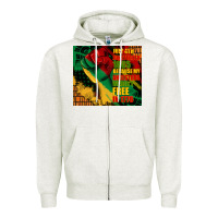 Oatmeal Heather juneteenth 1865 because my ancestors werent free in 1776 tumbler Zipper Hoodie - CowGirlArtShop