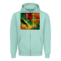 Seafoam juneteenth 1865 because my ancestors werent free in 1776 tumbler Zipper Hoodie - CowGirlArtShop