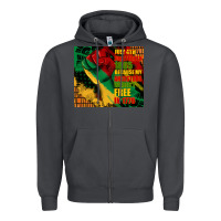 Smoke juneteenth 1865 because my ancestors werent free in 1776 tumbler Zipper Hoodie - CowGirlArtShop