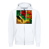 White juneteenth 1865 because my ancestors werent free in 1776 tumbler Zipper Hoodie - CowGirlArtShop