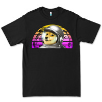 Black dogecoin to the mars Premium Tee - Jasminsmagicworld
