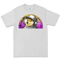 Dove Grey dogecoin to the mars Premium Tee - Jasminsmagicworld