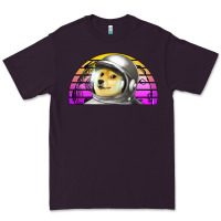 Plum dogecoin to the mars Premium Tee - Jasminsmagicworld