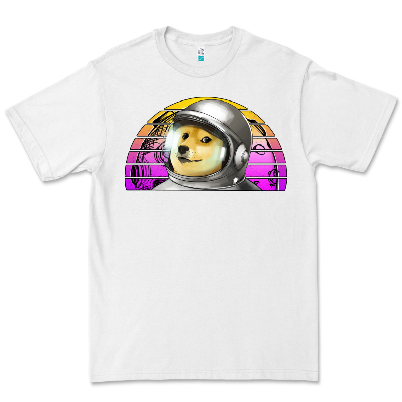 Dogecoin To The Mars Premium Tee by Jasminsmagicworld | Teevron