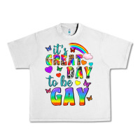 Lunar Rock Western It's Great Day To Be Gay Urban Heavy Tee - BundleAndBundleShop