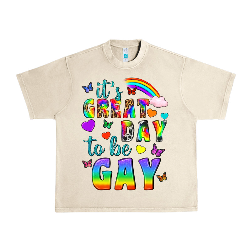 Western It's Great Day To Be Gay Urban Heavy Tee by BundleAndBundleShop | Teevron