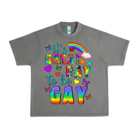 Tornado Western It's Great Day To Be Gay Urban Heavy Tee - BundleAndBundleShop