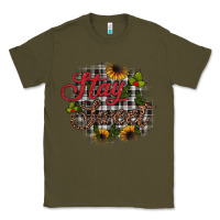 Army Green stay sweet Classic Tee - JahusDesignShop