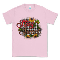 Bubblegum Pink stay sweet Classic Tee - JahusDesignShop