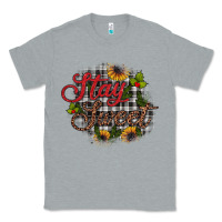 Heather Grey stay sweet Classic Tee - JahusDesignShop