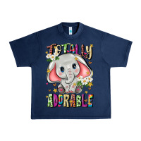 Navy totally adorable Urban Heavy Tee - JahusDesignShop