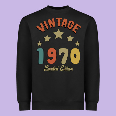 Vintage 1970 Limited Edition Heavyweight Sweatshirt Designed By Bettercallsaul