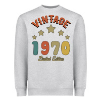 Heather Grey Vintage 1970 Limited Edition Heavyweight Sweatshirt - Bettercallsaul