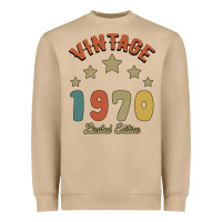 Mushroom Vintage 1970 Limited Edition Heavyweight Sweatshirt - Bettercallsaul
