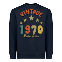 Navy Vintage 1970 Limited Edition Heavyweight Sweatshirt - Bettercallsaul