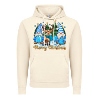 Vintage Artic merry christmas gnome Vintage Hoodie - MaliasSmallBusiness