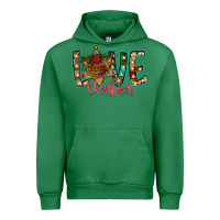 Emerald Love Snowman Urban Hoodie - CowhideDigitalArt