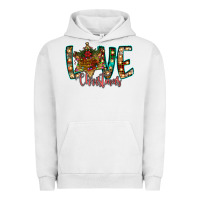 Pigment Lunar Rock Love Snowman Urban Hoodie - CowhideDigitalArt
